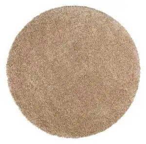 Covor rotund Universal Aqua Liso, ø 100 cm, bej
