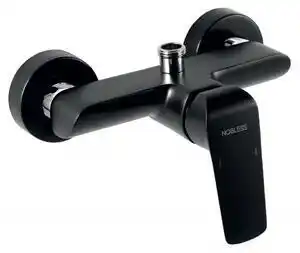 Favi Tina Black - baterie perete duș ieșire superioară - 38062/1.5 - Ferro Ofertă