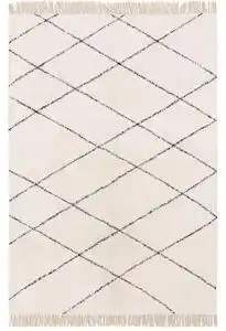Covor crem NAOMI 80 x 120 cm