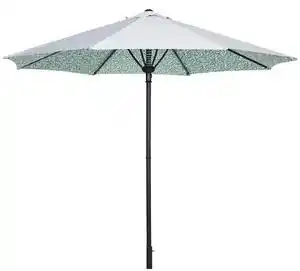 Favi Outsunny Parasolar pentru Grădină, Umbrelă de Masă Exterior, Protecție Solară cu 8 Spite, Verde | Aosom Romania Ofertă