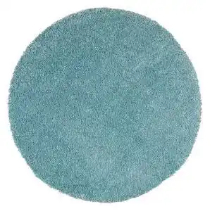Covor rotund Universal Aqua Liso, ø 100 cm, albastru deschis