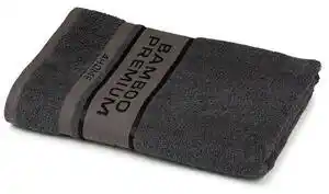 Prosop corp 4Home Bamboo Premium gri închis