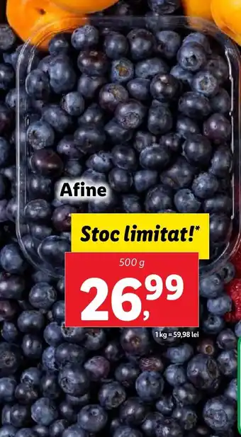 Lidl Afine Ofertă
