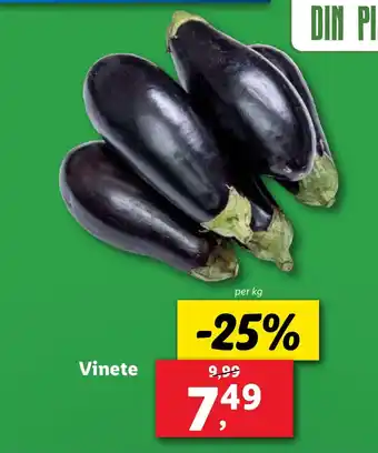 Lidl Vinete Ofertă