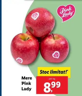 Lidl Mere Pink Lady Ofertă