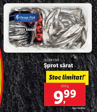 Lidl OCEAN FISH Sprot sărat Ofertă