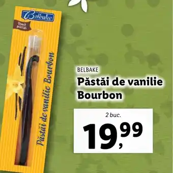 Lidl BELBAKE Păstăi de vanilie Bourbon Ofertă