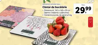 Lidl SILVERCREST KITCHEN TOOLS Cântar de bucătărie Ofertă