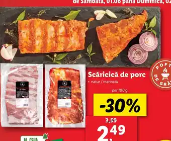 Scăricică de porc