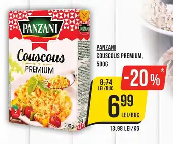 PANZANI COUSCOUS PREMIUM, 500g