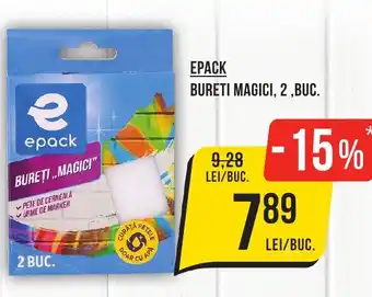 Mega Image EPACK BURETI MAGICI, 2, BUC. Ofertă