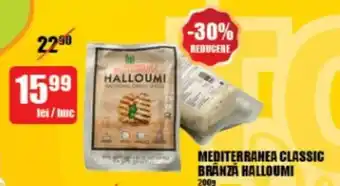 Auchan MEDITERRANEA CLASSIC BRANZA HALLOUMI Ofertă