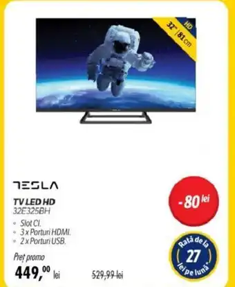 TV LED HD 32E325BH