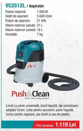 VC2512L/Aspirator