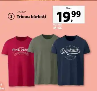 Lidl Tricou bărbați Ofertă