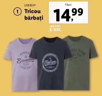 Lidl Tricou bărbați Ofertă