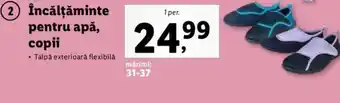 Lidl Încălțăminte pentru apă, copii Ofertă
