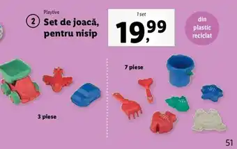 Set de joacă, pentru nisip