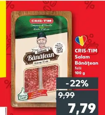 Kaufland CRIS-TIM Salam Bănăţean Ofertă