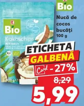 Kaufland Nucă de cocos bucăţi Ofertă