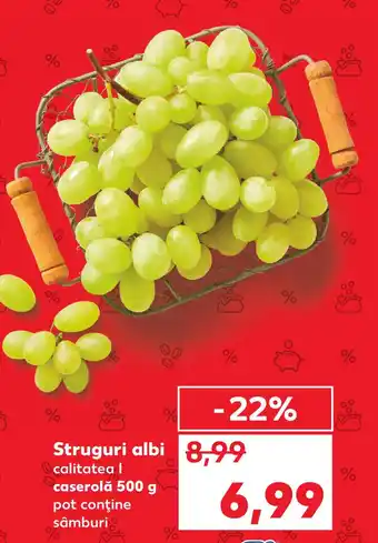 Kaufland Struguri albi Ofertă