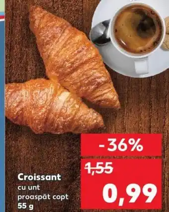 Kaufland Croissant Ofertă