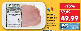 Kaufland PENEŞ Piept de curcan Ofertă
