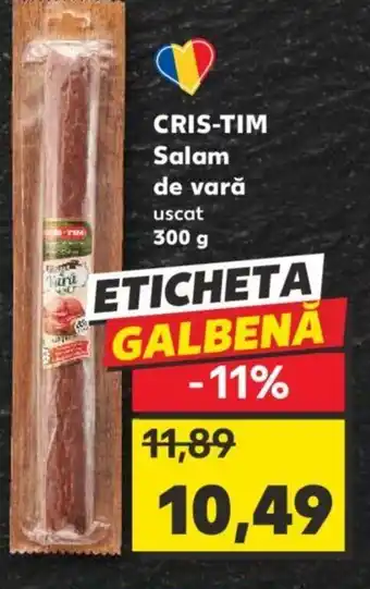 Kaufland CRIS-TIM Salam de vară Ofertă