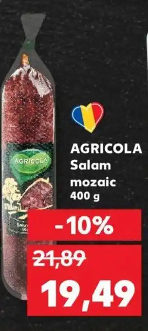 Kaufland AGRICOLA Salam mozaic Ofertă