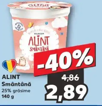 Kaufland ALINT Smântână Ofertă