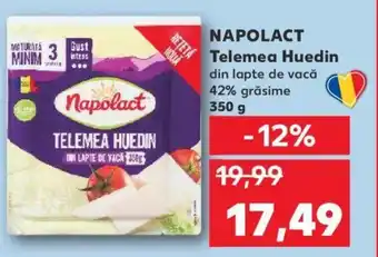 Kaufland NAPOLACT Telemea Huedin Ofertă