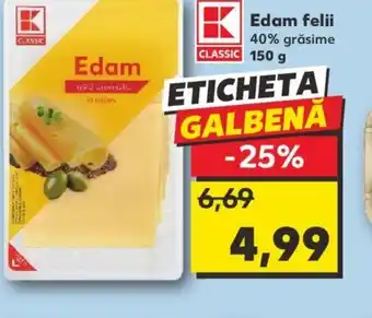 Kaufland Edam felii Ofertă