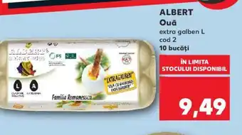 Kaufland ALBERT Ouǎ Ofertă