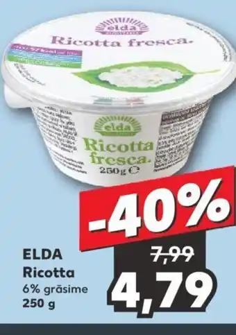ELDA Ricotta
