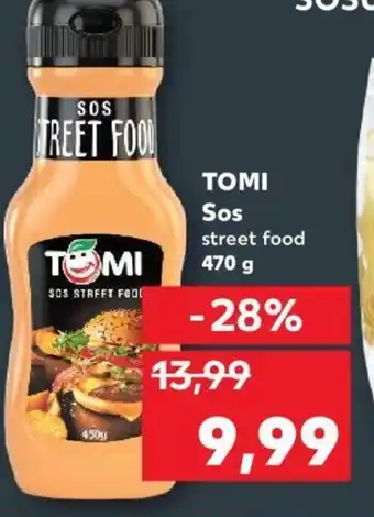 Kaufland TOMI Sos Ofertă