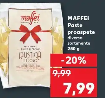 Kaufland MAFFEI Paste proaspete Ofertă