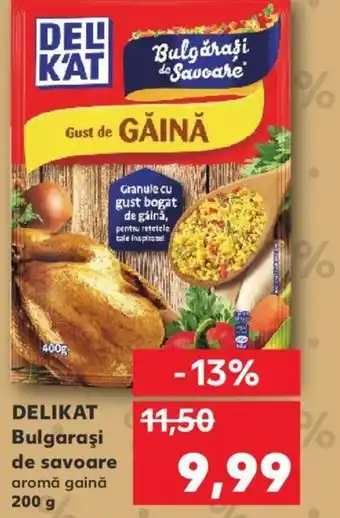 Kaufland DELIKAT Bulgaraşi de savoare Ofertă