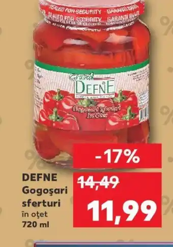 Kaufland DEFNE Gogoşari sferturi Ofertă