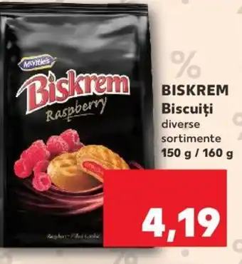 BISKREM Biscuiți