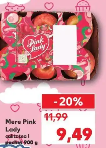 Kaufland Mere Pink Lady Ofertă