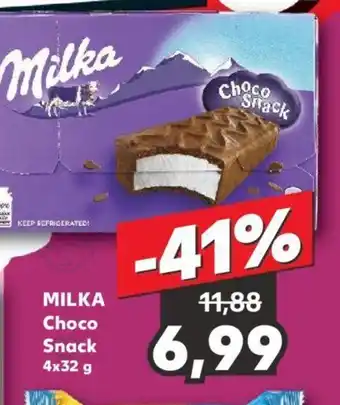 Kaufland MILKA Choco Snack Ofertă