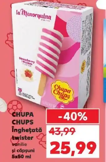 CHUPA CHUPS îngheţată twister