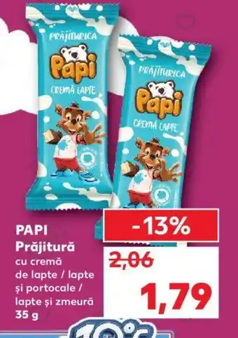 Kaufland PAPI Prăjitură Ofertă