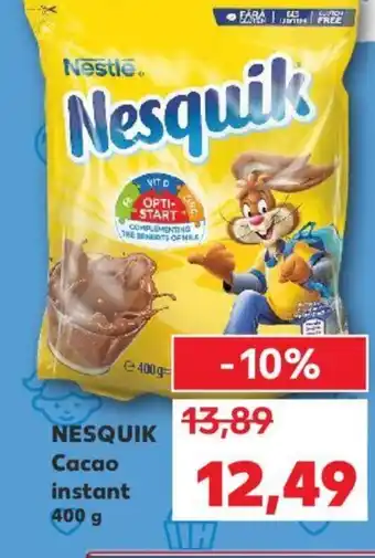 Kaufland NESQUIK Cacao instant Ofertă