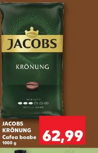 Kaufland JACOBS KRÖNUNG Cafea boabe Ofertă