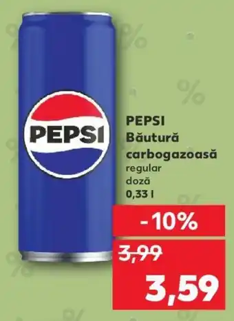 Kaufland PEPSI Băutură carbogazoasă 0.33L Ofertă