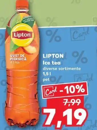Kaufland LIPTON Ice tea 1.5L Ofertă