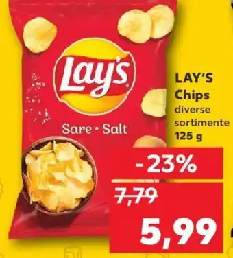 Kaufland LAY'S Chips Ofertă