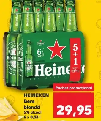 Kaufland HEINEKEN Bere blondă Ofertă
