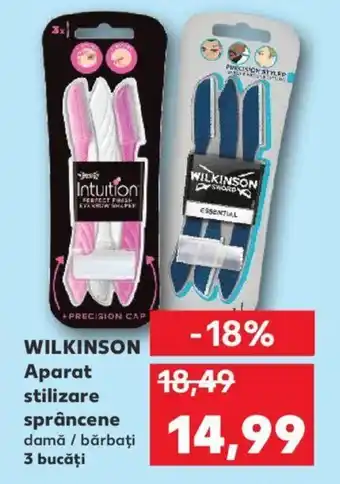 Kaufland WILKINSON Aparat stilizare sprâncene Ofertă